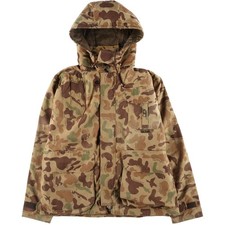 Vintage 1980'S Bob Allen Gore-Tex Camouflage Pattern Duck Hunter Camo Hooded...