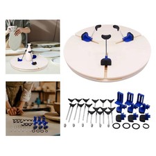 Accessoires de Tour de Potier pour Réparation et Sculpture Plateau