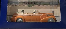 In Car TINTIN Atlas 1/43 2118015 Cadillac Fleetwood 1938 in Tibet 1960