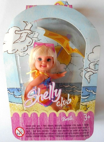 Barbie shelly club - shelly, j1715