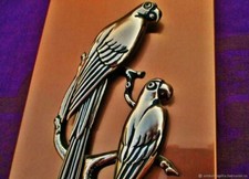 Panneau décoratif ancien Deux