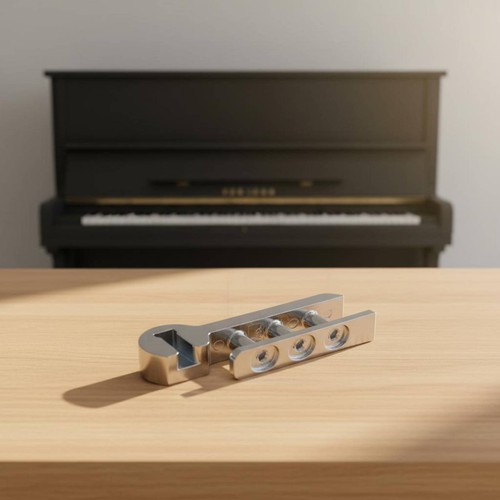 Upright piano gentle close - upright,