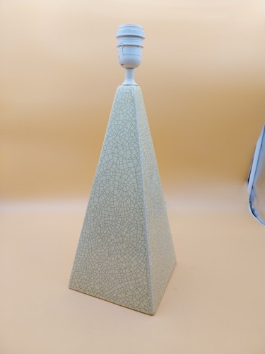 Lampe pyramide céramique - lampe,