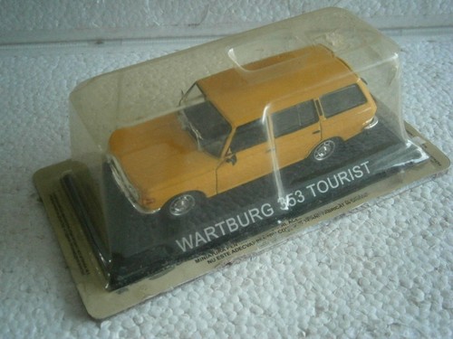 Voiture miniature wartburg 353 - wartburg,