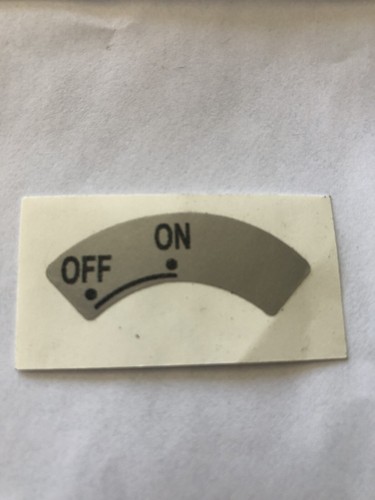 Chappy autocollant off - chappy, autocollant on/off