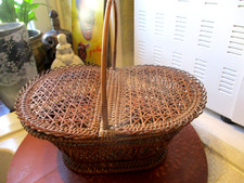 SPLENDIDE PANIER ANCIEN TRES