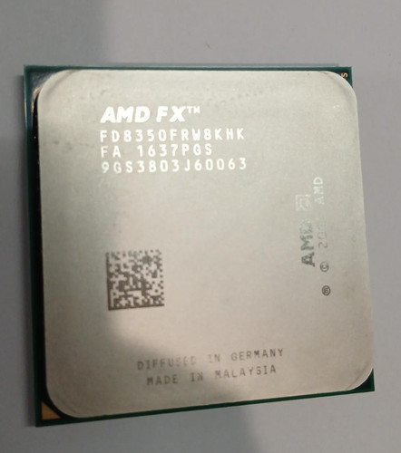 Amd 8350 core 0ghz - fx-8350, 8-core