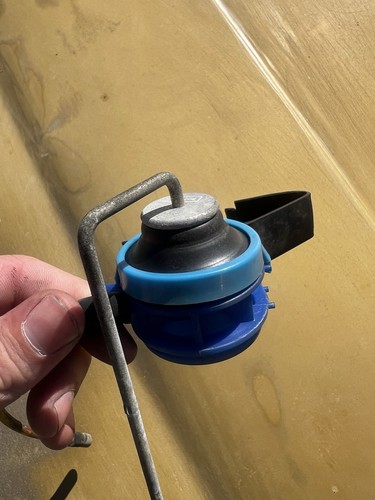 Trunk lock cylinder - cylinder, no