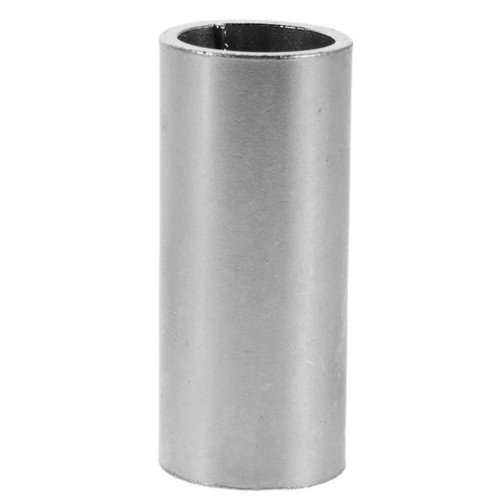 Silver iron mixer rod - silver, sleeve