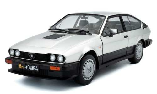 Solido voiture de 1984 - solido,