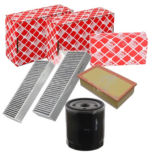 Febi pollen air öl filter - air, Öl-filter