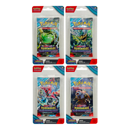 Pokémon artset 4x - 🇫🇷,