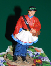  belle figurine plomb