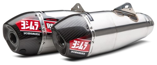 Silencieux double yoshimura - silencieux,