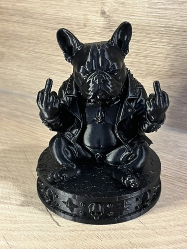 Bouledogue français rock - bouledogue,