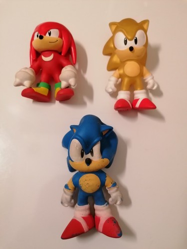 Lot figurines extensibles - 3,