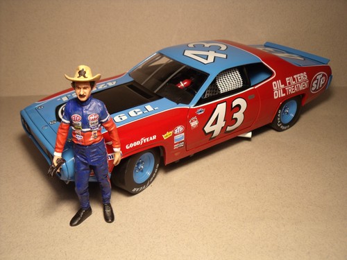 Figurine richard petty - figurine,