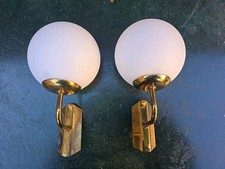 Paire Applique Murale en Verre