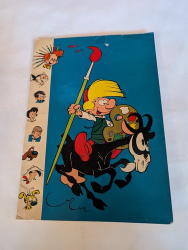 Album colorier 1964 dupuis - colorier,