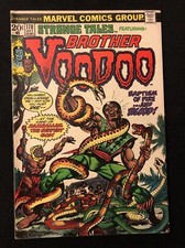 STRANGE 170 6.5 1973 MARVEL 2ND BROTHER VOODOO BD