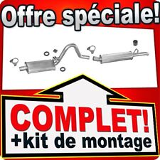 Échappement pour OPEL MANTA &