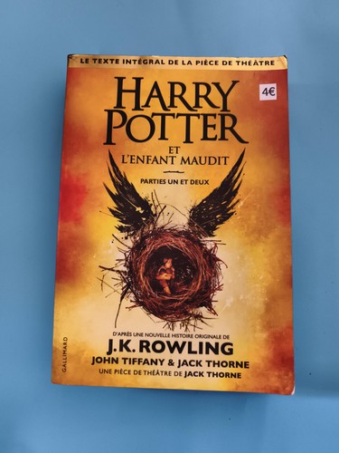 Livre harry potter - harry,