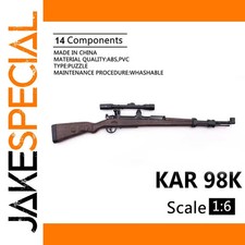JakeSpecial – 1:6 Scale WWII KAR 98K Mauser Rifle Replica