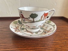 Soucoupe tasse Crown