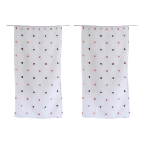Paire voilages smarties - paire, de