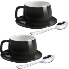 Lot de 2 tasses à café en