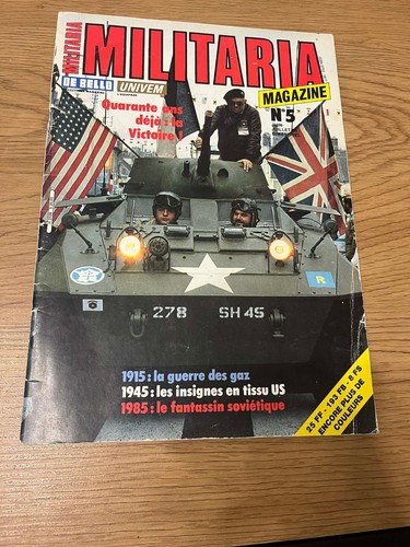 Armes militaria magazine 5 - armes, n°5