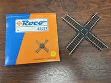 Croisement roco ref 42471 ho