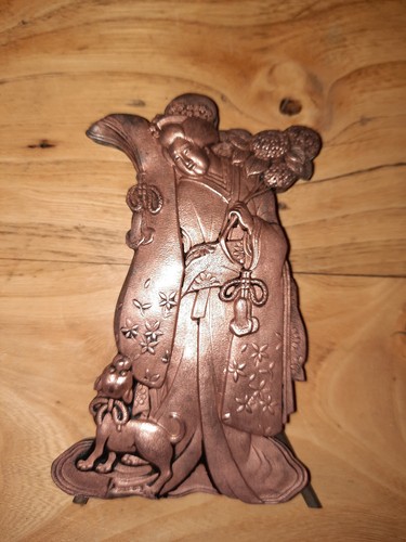 Porte menu bronze décor de - porte,