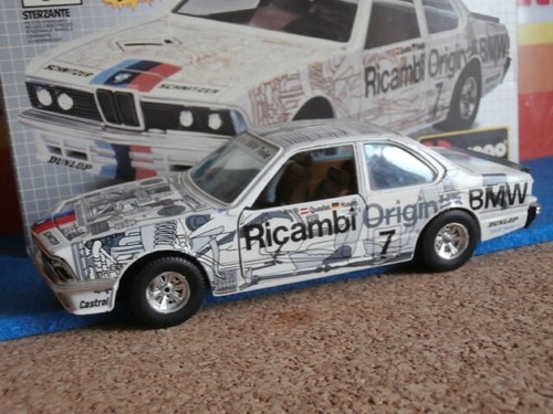 Kit burago metal 24ème - kit, bmw