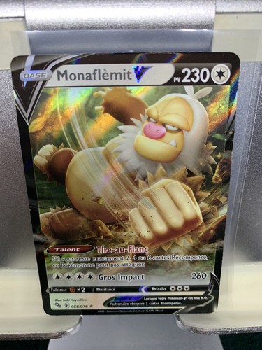 Carte pokémon monaflémit - pokémon,