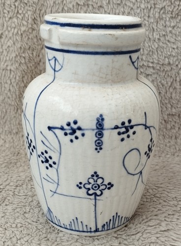 Ancien pot moutarde en - de,