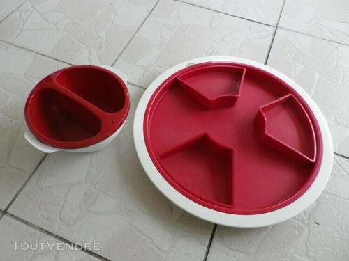 Tupperware fondu chocolat avec - fondu,