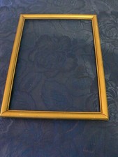 OLD GILDED WOODEN FRAME XXth FOR PAINTING DRAWING WATERCOLOR PASTEL ART