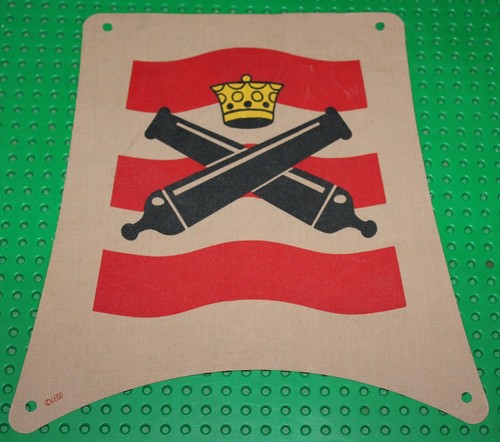 Lego tan cloth sail 25x25 - tan,