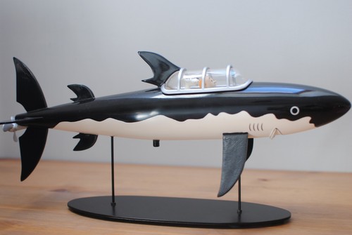 Maquette sous marin tintin - tintin,