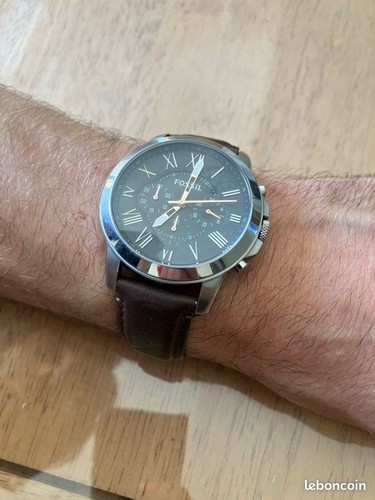 Montre fossil homme braceluit - fossil,
