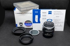 ZEISS ZM Sonnar 50mm 1:1,5 for LEICA M Très bon état / Very Good condition