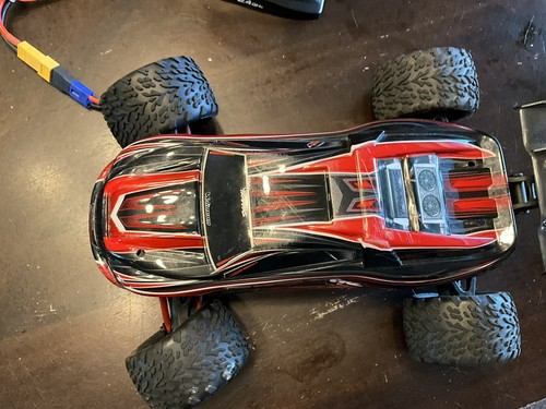 Traxxas revo vxl 16 4wd - vxl, 1/16