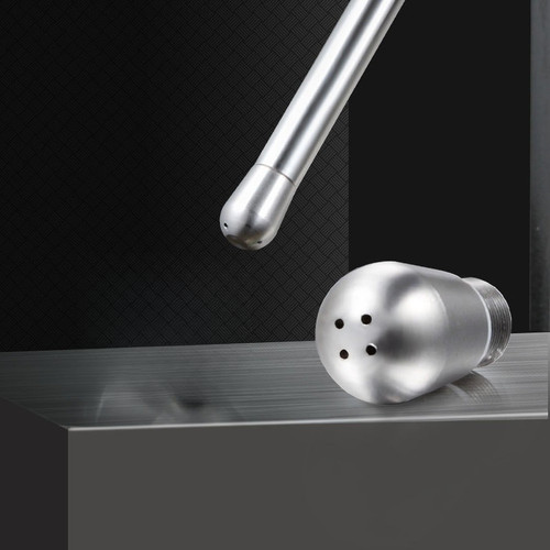 Buse vapeur café inox - 4, trous