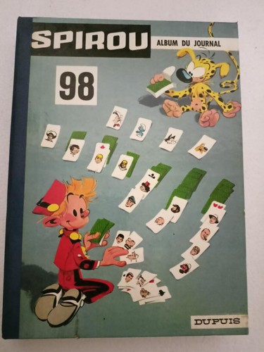Album journal spirou 98 - album,