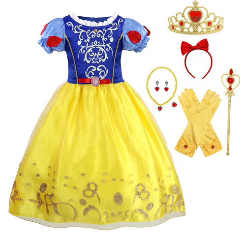 Déguisement princesse blanche