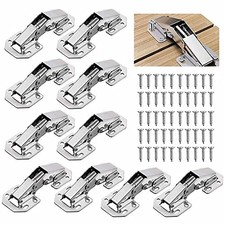 10 PCS Acier allié Charniere