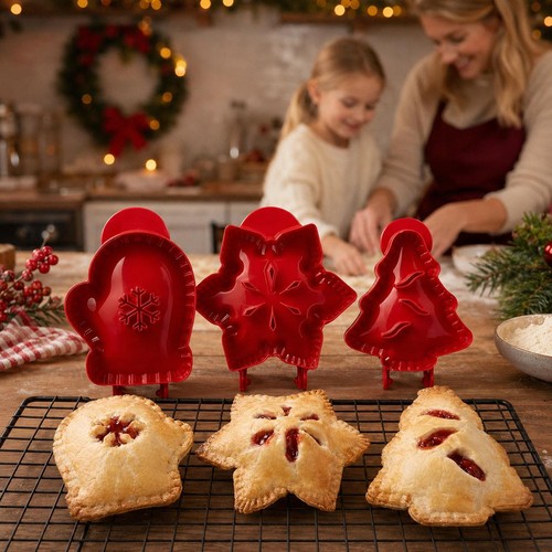 Moules silicone sapin - sapin,, flocon