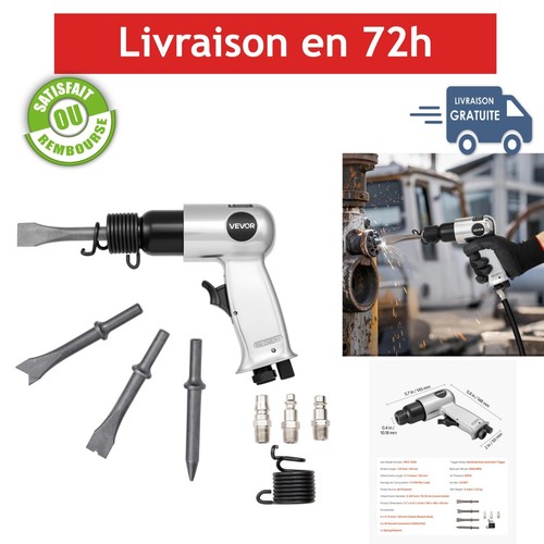 Vevor marteau pneumatique 4500 - vevor,