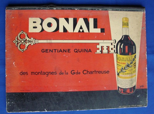 Ancien porte menu publicitaire - porte-menu,